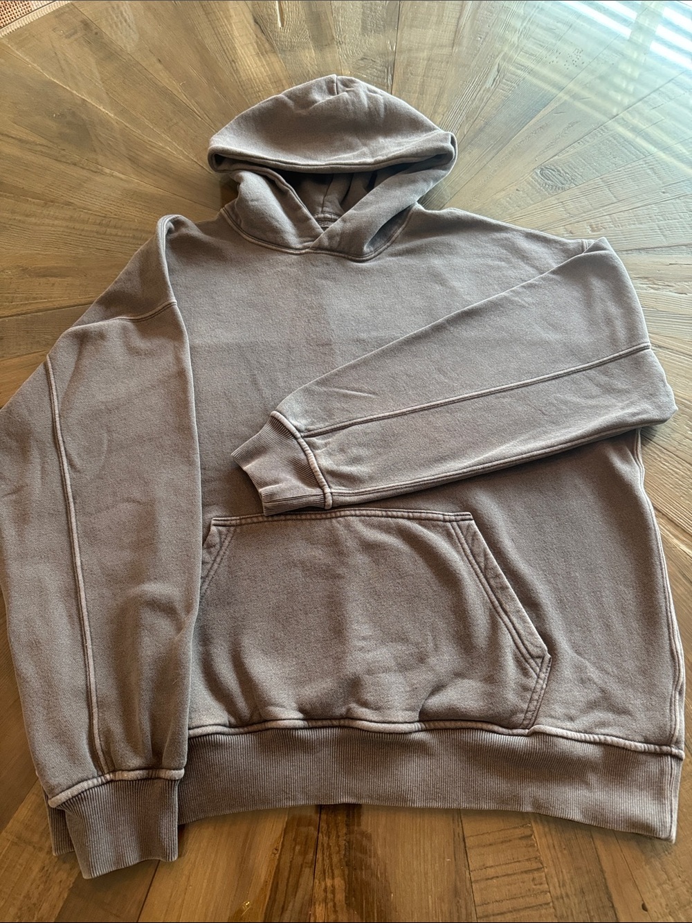 Classic Men's Pullover Hoodie - Grey